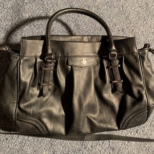 Vera Wang large black purse